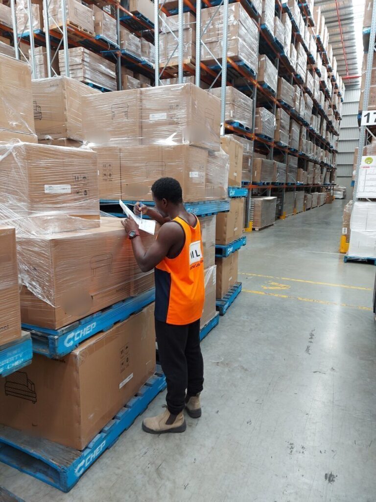 Macarthur Labour Services Pty Ltd MLS Container Unloading Service